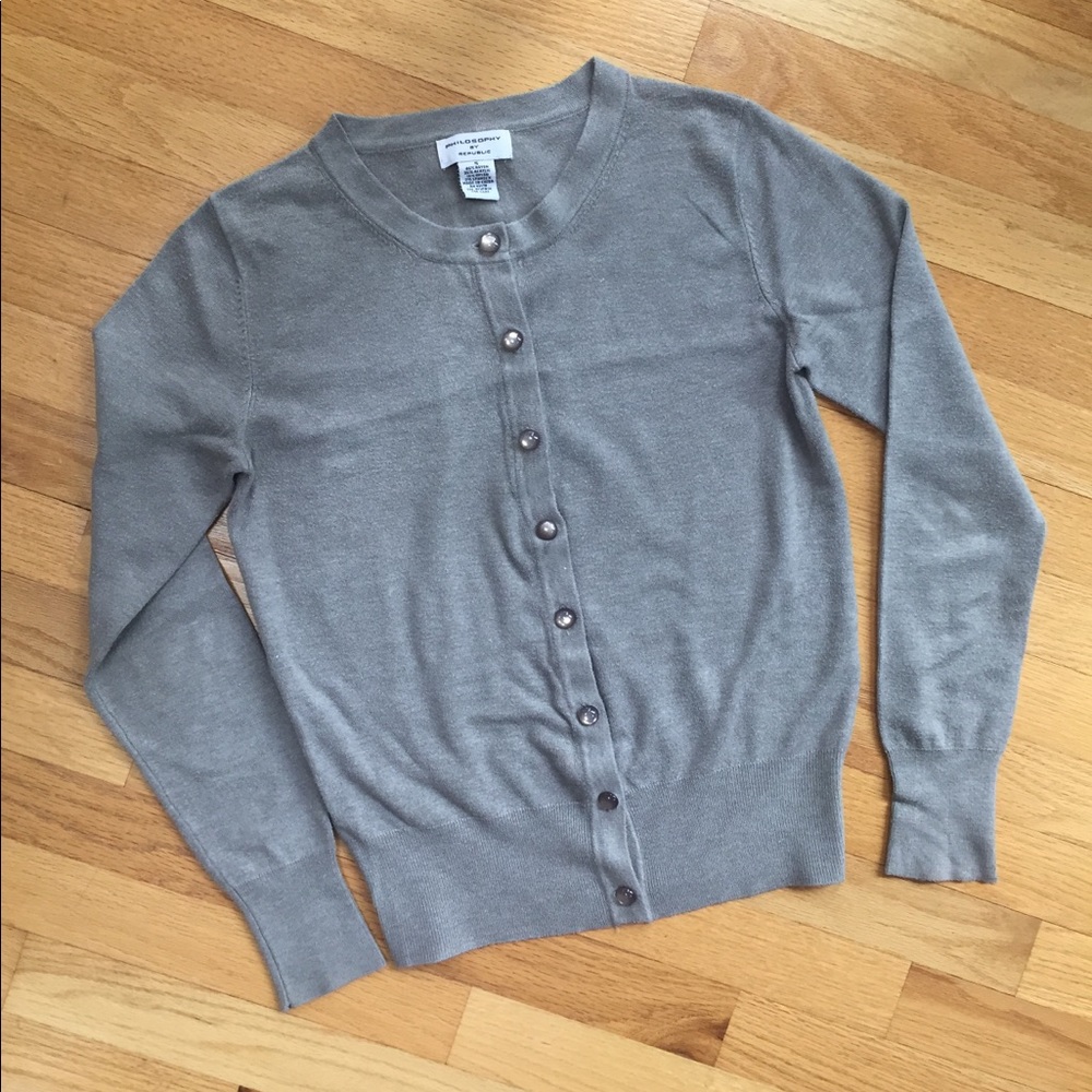 Philosophy Cardigan
